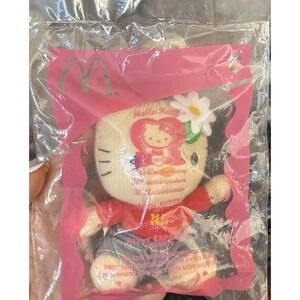 HELLO KITTY x McDonalds Happy Meal Toys 30th Anniversary #6‎ Sealed 2004